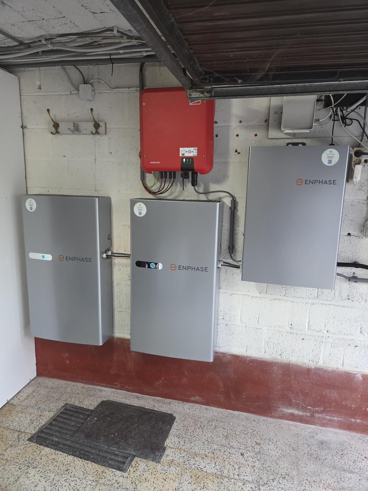 Enphase Thuisbatterijen Kopen