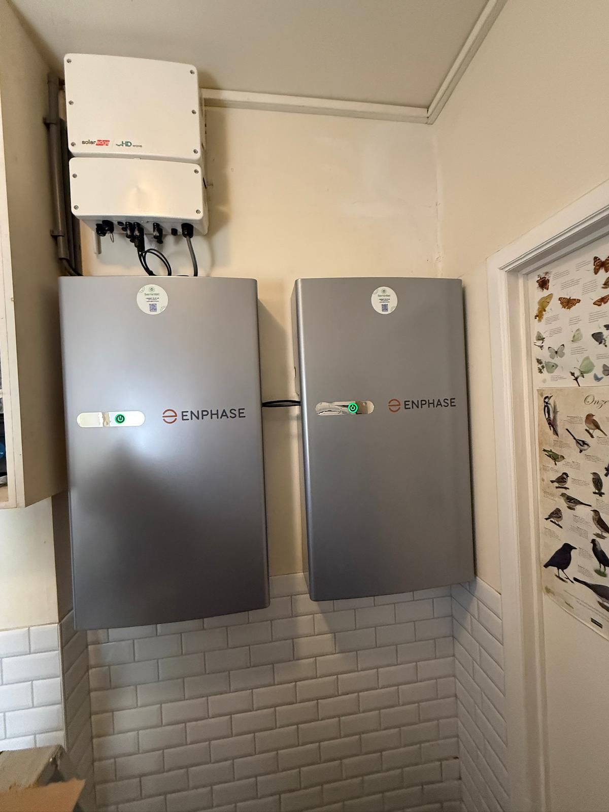 Enphase Thuisbatterijen