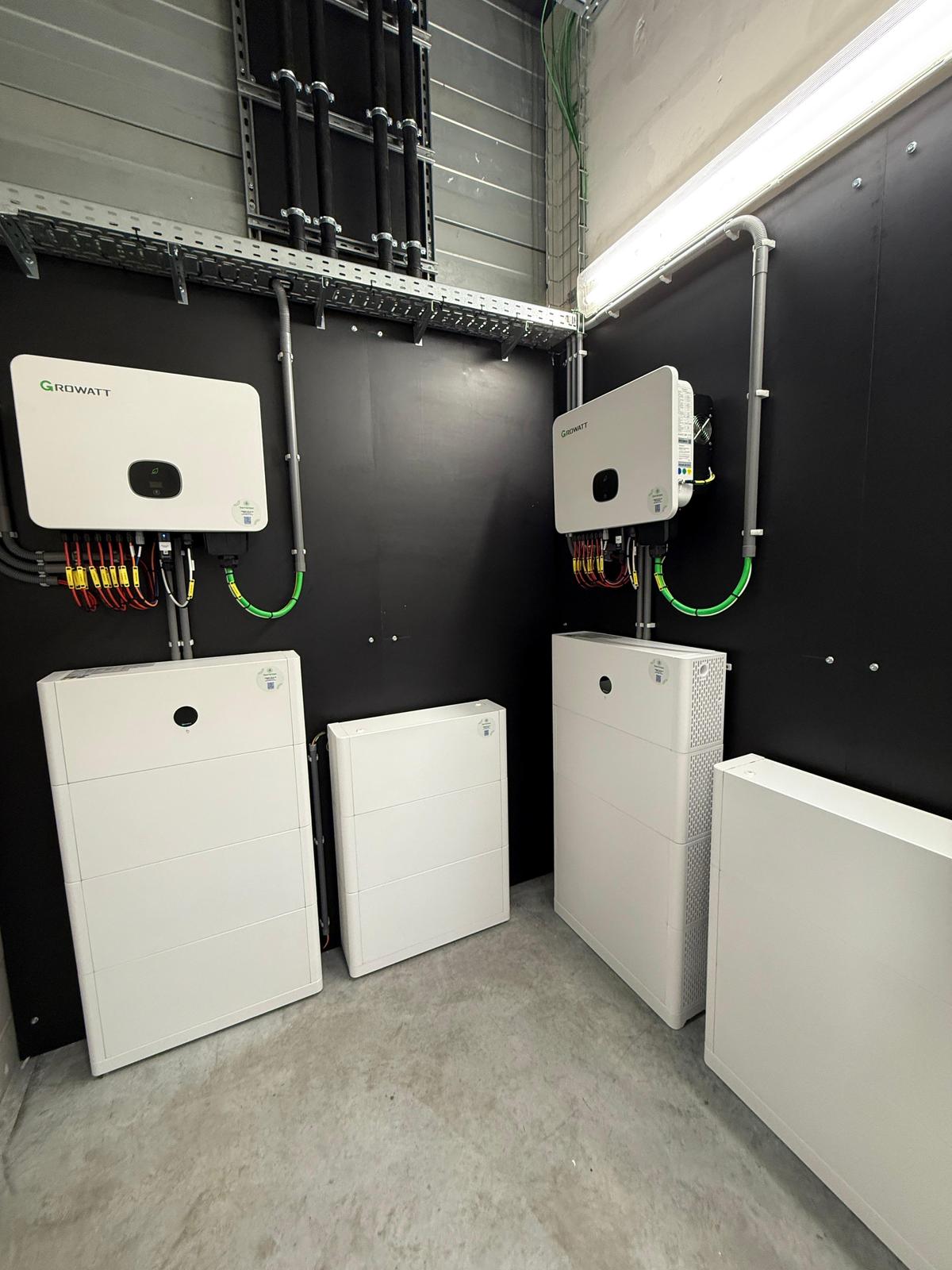 Growatt Thuisbatterijen