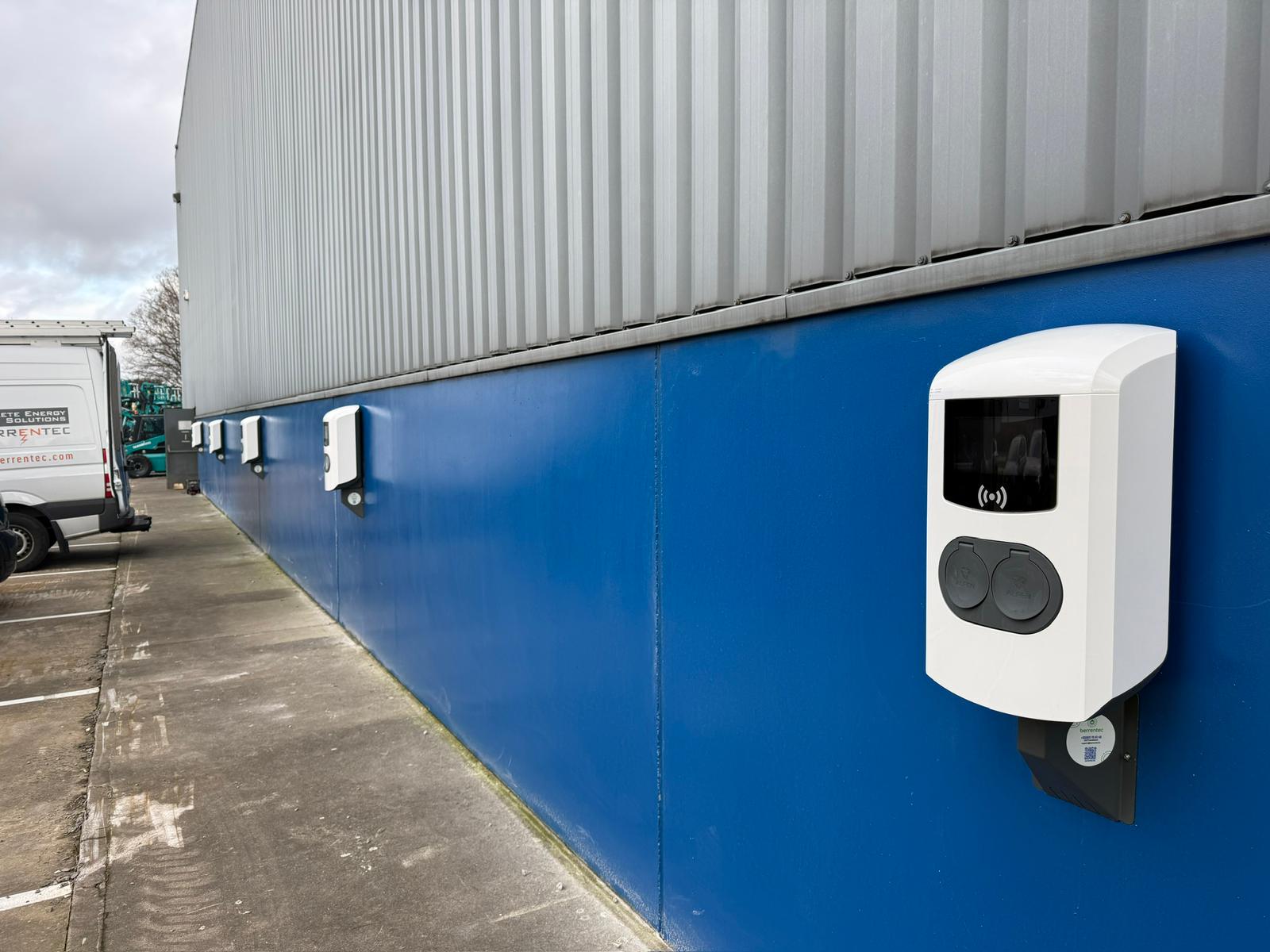 Laadpalen Alfen Limburg