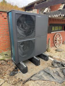 Luchtwarmtepomp Panasonic Aquarea