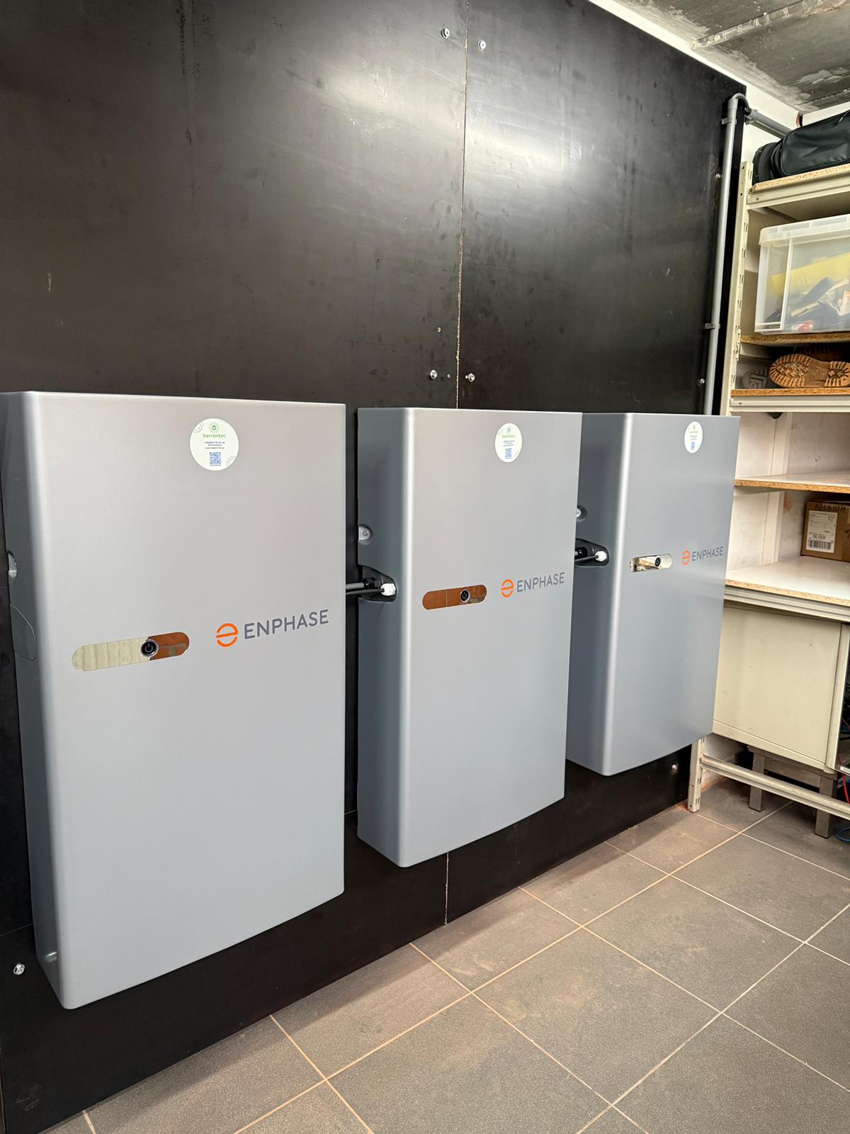 Thuisbatterijen Enphase Iq5p