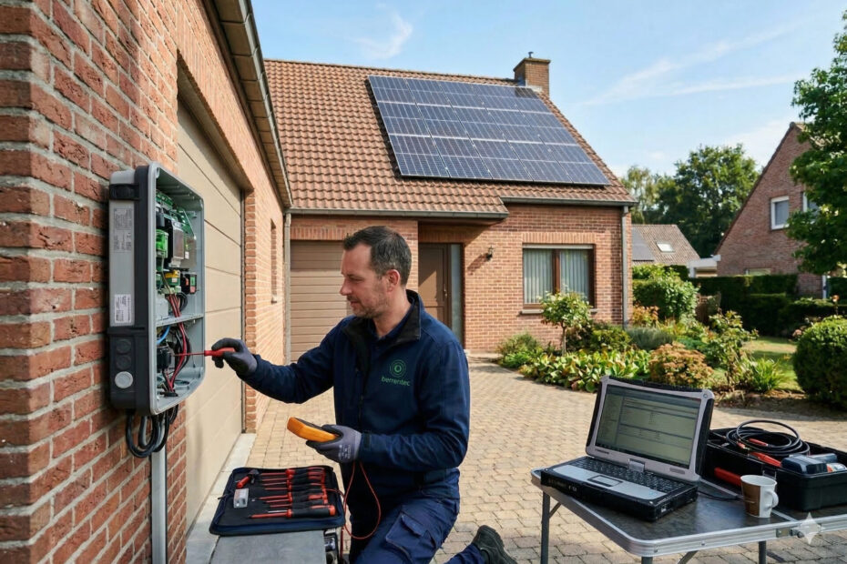 Zonnepanelen installateur failliet? Berrentec lost het op!